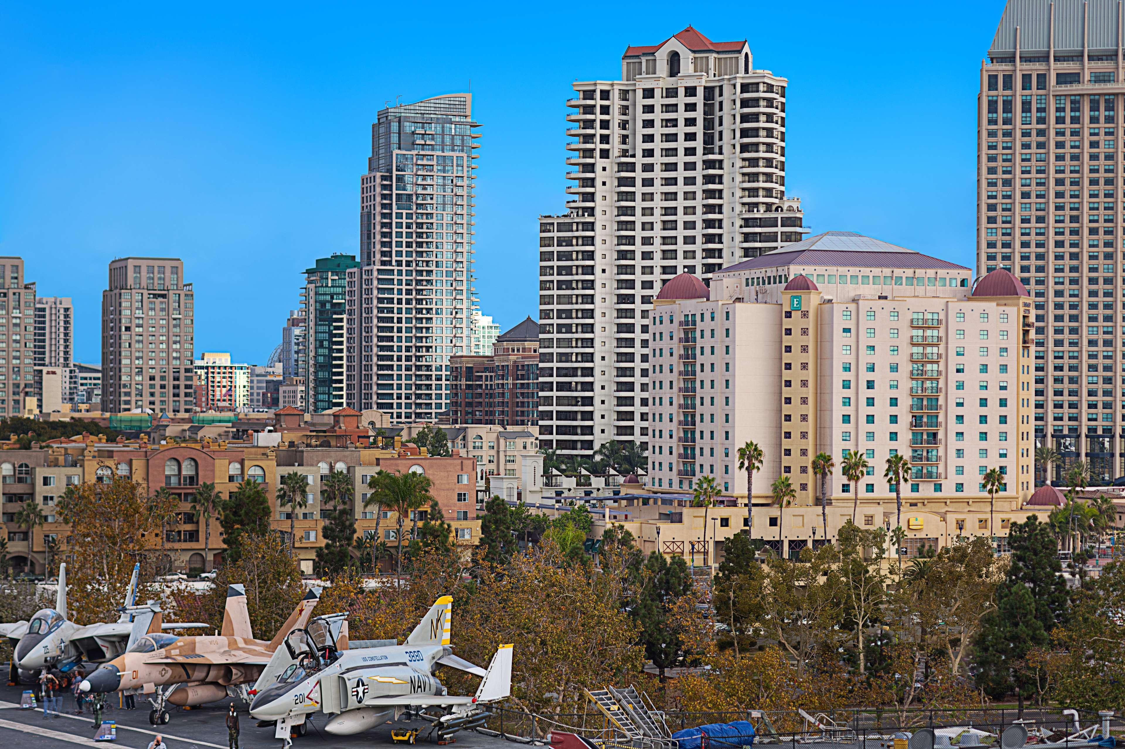 Embassy Suites By Hilton San Diego Bay Downtown Esterno foto