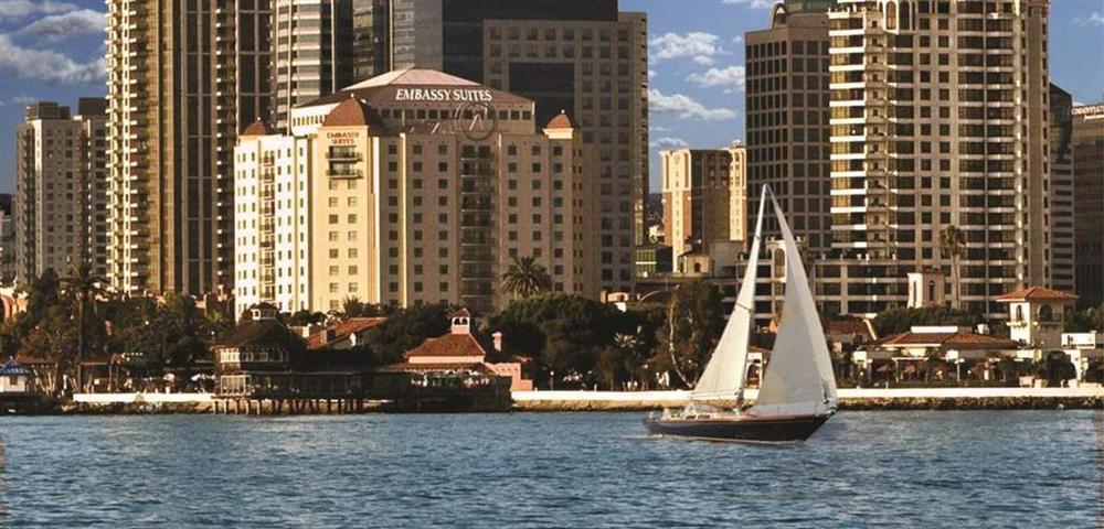 Embassy Suites By Hilton San Diego Bay Downtown Esterno foto