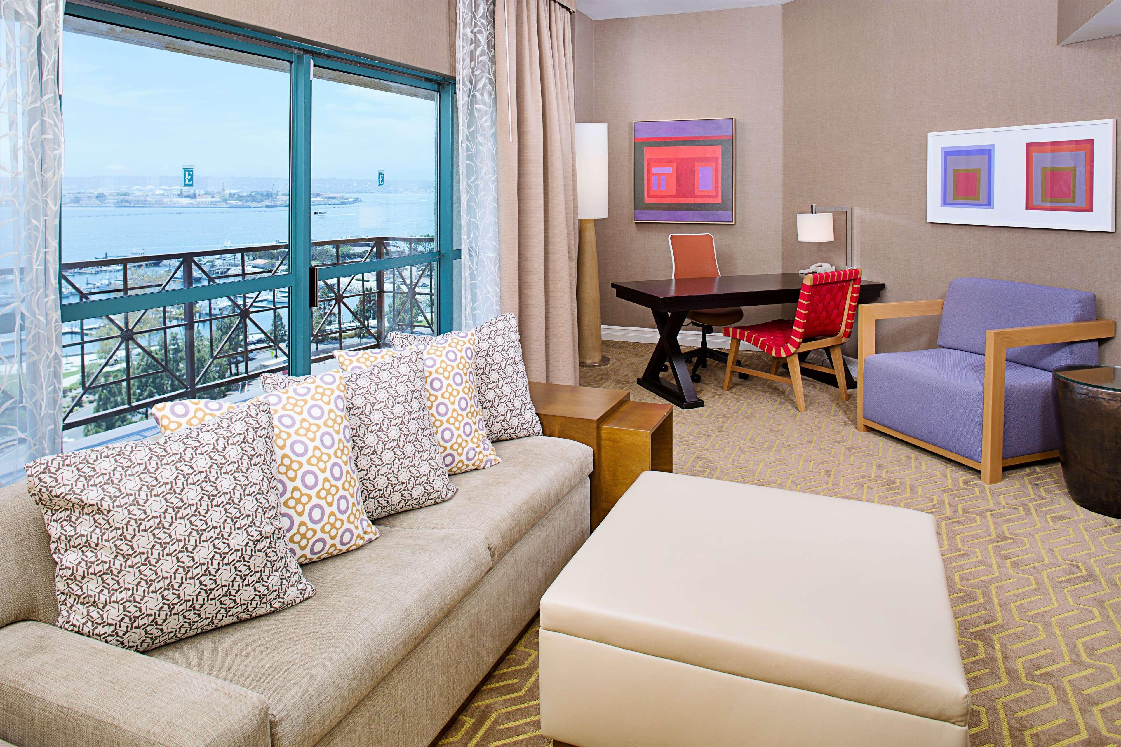 Embassy Suites By Hilton San Diego Bay Downtown Esterno foto