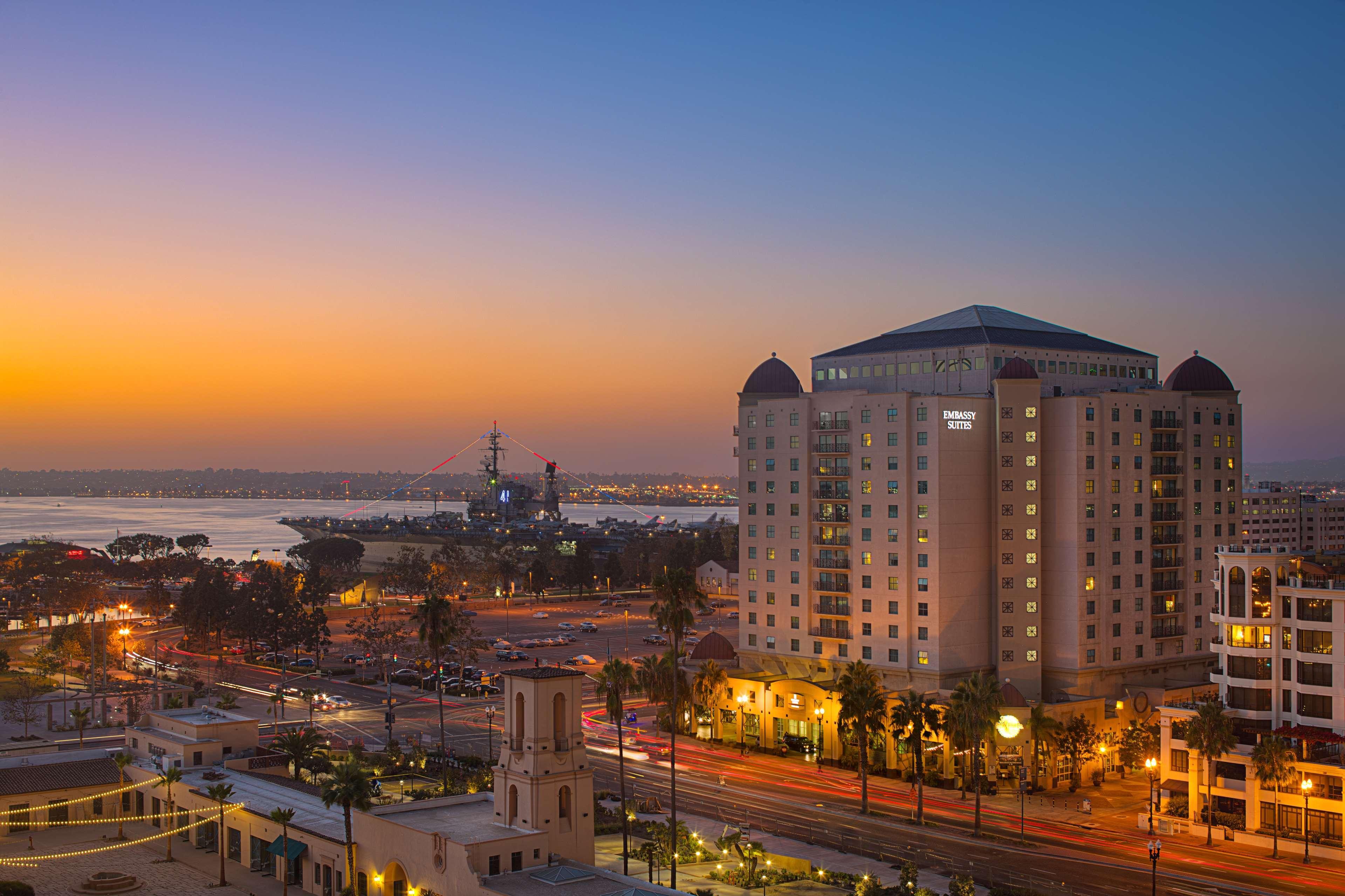 Embassy Suites By Hilton San Diego Bay Downtown Esterno foto