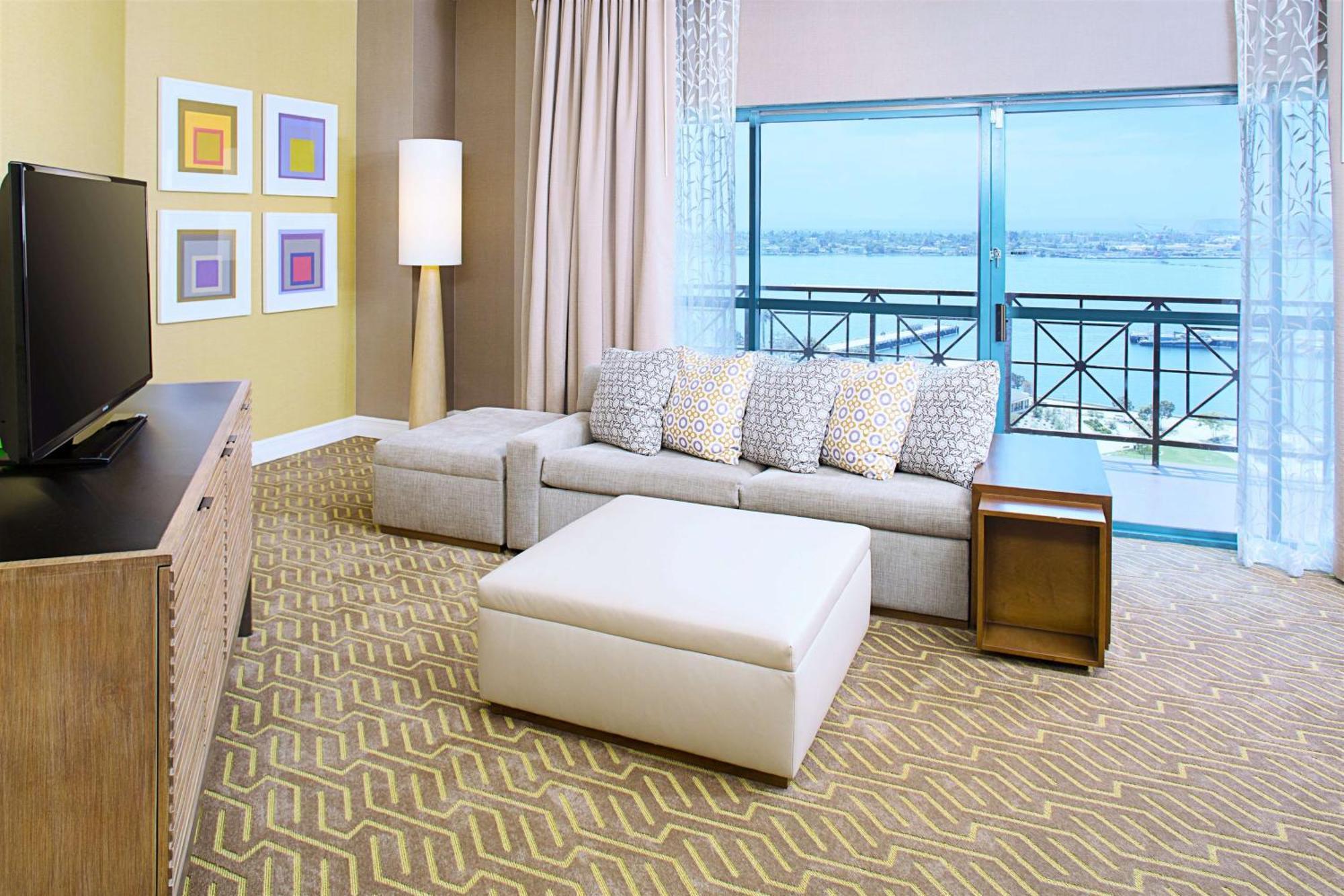 Embassy Suites By Hilton San Diego Bay Downtown Esterno foto